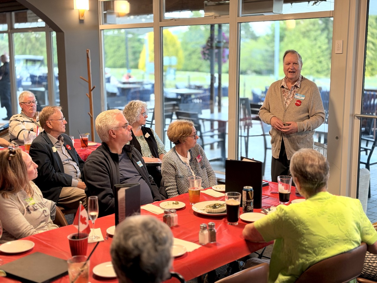 Courtenay–Alberni Liberal Association meeting